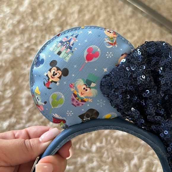 NEW Disney Loungefly Blue Character Ears main image 4